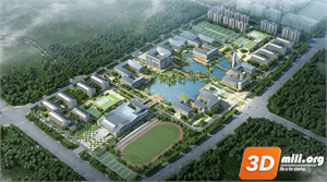 Outdoor Building Skp Files